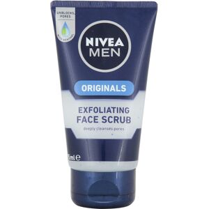 Nivea Men Originals Exfoliating Face Scrub, 75 ml Nivea Men Originals Exfoliating Face Scrub, 75 ml