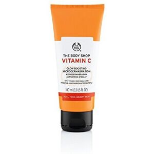 The Body Shop Vitamin C Microdermabrasion GLOW BOOSTING 100ml With CAMU CAMU For The Body Shop Vitamin C Microdermabrasion GLOW BOOSTING 100ml With CAMU CAMU For