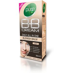 Pure BB Cream Daily all in one Blemish Balm Light 30ml Pure BB Cream Daily all in one Blemish Balm Light 30ml
