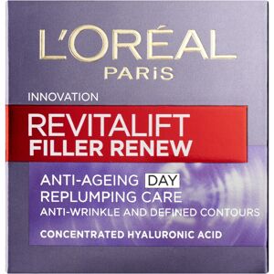 L’Oréal Paris L'Oreal Revitalift Filler Renew Hyaluronic Acid Anti-Ageing Day Cream 50ml L’Oréal Paris L'Oreal Revitalift Filler Renew Hyaluronic Acid Anti-Ageing Day Cream 50ml