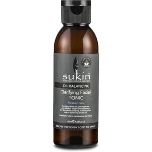 Sukin Oil Balancing Clarifying Facial Tonic 125ml Sukin Oil Balancing Clarifying Facial Tonic 125ml