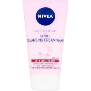 NIVEA Gentle Face Cleansing Cream Wash for Dry and Sensitive Skin, 150 ml, Pack NIVEA Gentle Face Cleansing Cream Wash for Dry and Sensitive Skin, 150 ml, Pack