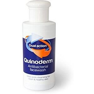 Quinoderm - 3-pack 150 ml antibacterial - Face wash Quinoderm - 3-pack 150 ml antibacterial - Face wash