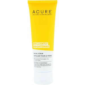 Acure Organics Acure, Brilliantly Brightening, Facial Scrub, 4 fl oz, Exfoliation Acure Organics Acure, Brilliantly Brightening, Facial Scrub, 4 fl oz, Exfoliation
