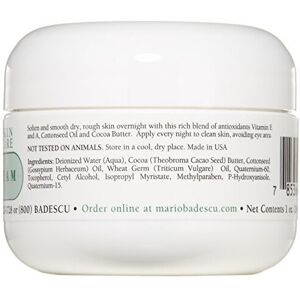 Mario Badescu Vitamin E Night Cream 1 Oz Mario Badescu Vitamin E Night Cream 1 Oz