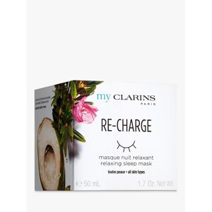 My Clarins Re-Charge Relaxing Sleep Mask 50ml My Clarins Re-Charge Relaxing Sleep Mask 50ml