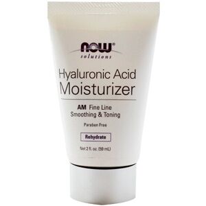 Now Foods, Solutions, Hyaluronic Acid Moisturizer, 2 fl oz (59 ml) Now Foods, Solutions, Hyaluronic Acid Moisturizer, 2 fl oz (59 ml)