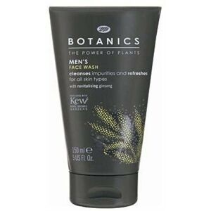 Boots Botanics Mens Face Wash 150Ml Boots Botanics Mens Face Wash 150Ml