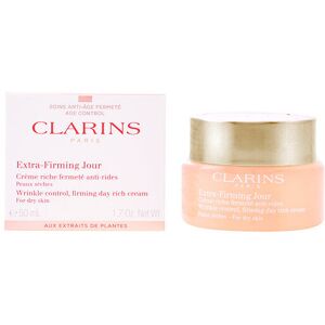 Clarins Extra Firming Day Cream Rich 50ml Dry Skin Clarins Extra Firming Day Cream Rich 50ml Dry Skin