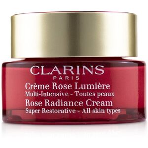 Clarins Super Restorative Rose Radiance Cream - 50ml/1.7oz Clarins Super Restorative Rose Radiance Cream - 50ml/1.7oz