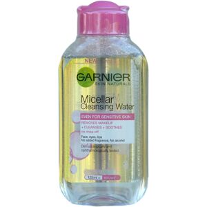 Garnier Skin Naturals Micellar Cleansing Water Sensitive 125ml Garnier Skin Naturals Micellar Cleansing Water Sensitive 125ml
