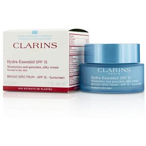 Clarins Hydra-Essentiel Silky Cream Spf15 Normal To Dry Skin 50ml Clarins Hydra-Essentiel Silky Cream Spf15 Normal To Dry Skin 50ml