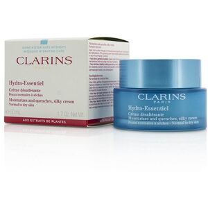 Clarins Hydra-Essentiel Silky Cream Normal to Dry Skin 50ml - Deep Hydration & R Clarins Hydra-Essentiel Silky Cream Normal to Dry Skin 50ml - Deep Hydration & R