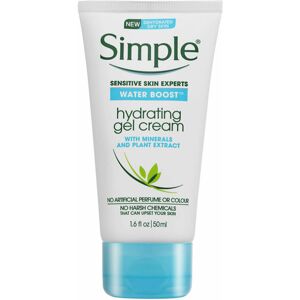 Simple-Water Boost Hydrating Gel Cream, 50Ml Simple-Water Boost Hydrating Gel Cream, 50Ml