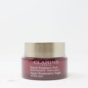 Clarins Super Restorative Night Cream 50ml - All Skin Types - Restorative Night Clarins Super Restorative Night Cream 50ml - All Skin Types - Restorative Night