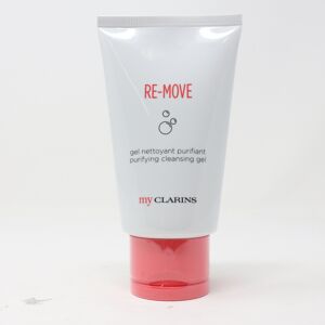 My Clarins Re-Move Purifying Cleansing Gel 4.5oz/125ml with Moringa & Me My Clarins Re-Move Purifying Cleansing Gel 4.5oz/125ml with Moringa & Me