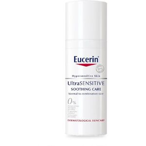 Eucerin Ultra Sensitive Soothing Care for Normal to Combination Skin 50ml Eucerin Ultra Sensitive Soothing Care for Normal to Combination Skin 50ml