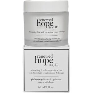 Philosophy Renewed Hope in a Jar Refreshing and Refining Moisturiser 60ml Philosophy Renewed Hope in a Jar Refreshing and Refining Moisturiser 60ml