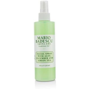 Mario Badescu Facial Spray With Aloe, Cucumber And Green Tea - For All Skin Types - 236ml-8oz Mario Badescu Facial Spray With Aloe, Cucumber And Green Tea - For All Skin Types - 236ml-8oz