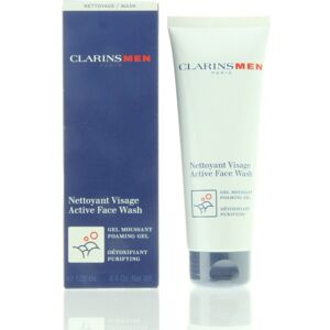 Clarins Men Active Face Wash 125ml Clarins Men Active Face Wash 125ml
