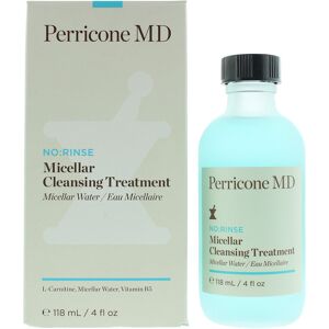 Perricone MD No Rinse Micellar Cleansing Treatment - Pore Cleanser & Makeup Remover - All Skin Types - 118ml Perricone MD No Rinse Micellar Cleansing Treatment - Pore Cleanser & Makeup Remover - All Skin Types - 118ml