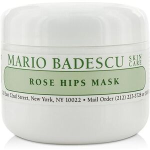 Mario Badescu Rose Hips Mask - For Combination- Dry- Sensitive Skin Types - 59ml-2oz Mario Badescu Rose Hips Mask - For Combination- Dry- Sensitive Skin Types - 59ml-2oz