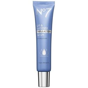 Boots No7 No7 Lift & Luminate Triple Action Serum 30ml Boots No7 No7 Lift & Luminate Triple Action Serum 30ml