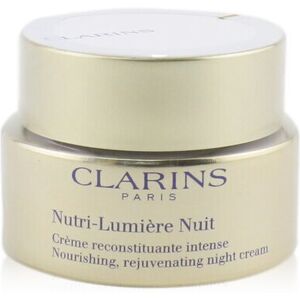 Clarins Nutri-Lumière Night Cream Face, Neck - Night Cream Clarins Nutri-Lumière Night Cream Face, Neck - Night Cream