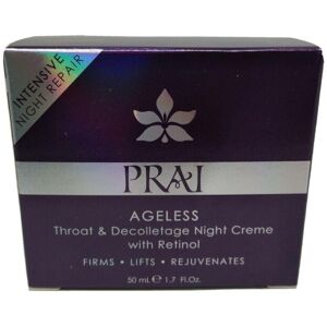 PRAI Ageless Throat & Decolletage Night Creme with Retinol 50ml PRAI Ageless Throat & Decolletage Night Creme with Retinol 50ml