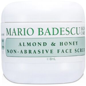 Mario Badescu Almond & Honey Non-Abrasive Face Scrub - For All Skin Types 118ml/ Mario Badescu Almond & Honey Non-Abrasive Face Scrub - For All Skin Types 118ml/