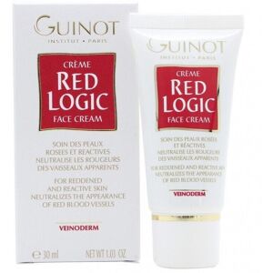 Guinot Red Logic Face Cream for Reddened & Reactive Skin - 30ml Guinot Red Logic Face Cream for Reddened & Reactive Skin - 30ml