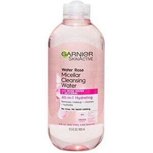 Garnier Brand Model Rose Water Micellar Cleansing Water - Micellar Water Garnier Brand Model Rose Water Micellar Cleansing Water - Micellar Water