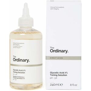 The Ordinary Glycolic Acid 7% Toning Solution 240ml - Exfoliating Toner for Radi The Ordinary Glycolic Acid 7% Toning Solution 240ml - Exfoliating Toner for Radi