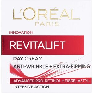 L'Oreal Paris Revitalift Pro Retinol Day Cream - Anti Wrinkle, Firming - 50ml Travel Size L'Oreal Paris Revitalift Pro Retinol Day Cream - Anti Wrinkle, Firming - 50ml Travel Size