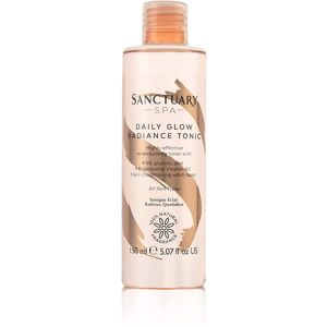 Sanctuary Spa Daily Glow Radiance Tonic Exfoliating Glycolic Toner, 150 ml Sanctuary Spa Daily Glow Radiance Tonic Exfoliating Glycolic Toner, 150 ml
