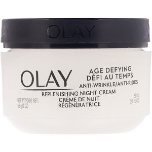 Olay, Age Defying, Anti-Wrinkle, Night Cream, 2 fl oz (60 ml) Olay, Age Defying, Anti-Wrinkle, Night Cream, 2 fl oz (60 ml)