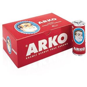 X12 Pieces (Full Box) Arko Shaving Cream Soap Stick 75G X12 Pieces (Full Box) Arko Shaving Cream Soap Stick 75G