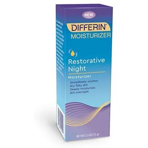 Differin Restorative Night Moisturizer, 1 pack, 2.5 fl oz Differin Restorative Night Moisturizer, 1 pack, 2.5 fl oz