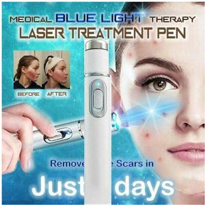Unbranded Portable Acne Laser Pen for Acne, Blemishes, Scars and Wrinkle Reduction - Pore Unbranded Portable Acne Laser Pen for Acne, Blemishes, Scars and Wrinkle Reduction - Pore