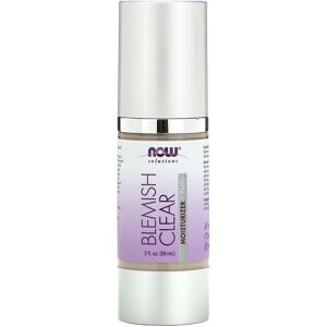 Now Foods, Solutions, Blemish Clear Moisturizer, 2 fl oz (59 ml) Now Foods, Solutions, Blemish Clear Moisturizer, 2 fl oz (59 ml)
