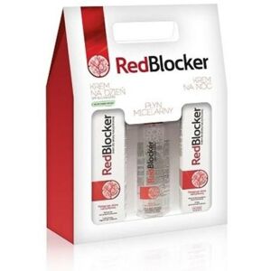 Unbranded REDBLOCKER SET DAY CREAM/NIGHT CREAM/MICELLAR WATER/KREM NA NOC/NA DZIEN/PLYN Unbranded REDBLOCKER SET DAY CREAM/NIGHT CREAM/MICELLAR WATER/KREM NA NOC/NA DZIEN/PLYN