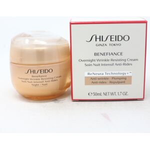 Shiseido Benefiance Night & Day Creams - Wrinkle Resisting Night Cream Shiseido Benefiance Night & Day Creams - Wrinkle Resisting Night Cream