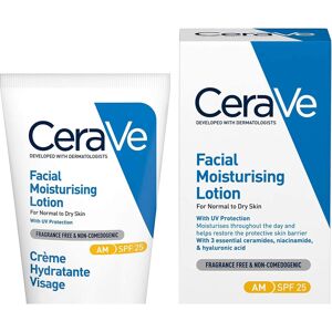 CeraVe AM Facial Moisturising Lotion SPF 25 52ml/1.75oz Daily Facial Moistur CeraVe AM Facial Moisturising Lotion SPF 25 52ml/1.75oz Daily Facial Moistur