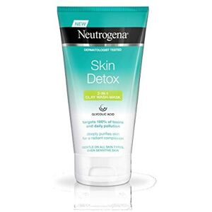 Neutrogena Skin Detox 2-In-1 Clay Wash Mask, 150 ml Neutrogena Skin Detox 2-In-1 Clay Wash Mask, 150 ml