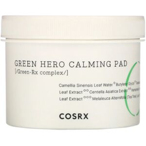 Cosrx, One Step Green Hero Calming Pad, 70 Pads Cosrx, One Step Green Hero Calming Pad, 70 Pads
