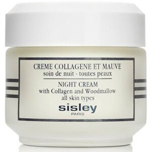 Sisley Night Cream with Collagen and Mallow Sisley Night Cream with Collagen and Mallow