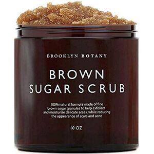 Brooklyn Botany Brown Sugar Body Scrub - Great as a Face Scrub & Exfoliating Bod Brooklyn Botany Brown Sugar Body Scrub - Great as a Face Scrub & Exfoliating Bod