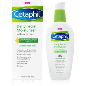 Cetaphil Daily Oil-Free Facial Moisturizer SPF 35 - Facial Moisturizer Cetaphil Daily Oil-Free Facial Moisturizer SPF 35 - Facial Moisturizer