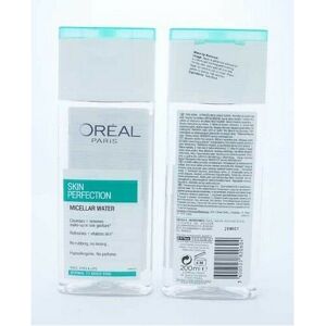 L’Oréal Paris Loreal Paris Skin Perfection Micellar Water Normal To Mixed Skin 200ml L’Oréal Paris Loreal Paris Skin Perfection Micellar Water Normal To Mixed Skin 200ml
