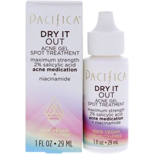 Dry It Out Acne Gel Spot Treatment by Pacifica for Unisex - 1 oz Treatment Dry It Out Acne Gel Spot Treatment by Pacifica for Unisex - 1 oz Treatment